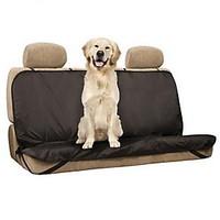 dog car seat cover pet mats pads solid waterproof foldable black