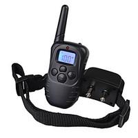 Dog Bark Collar / Dog Training Collars Anti Bark Waterproof 300M Remote Control Shock/Vibration for 2 Dogs