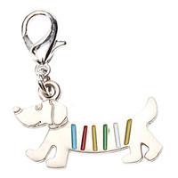 Dog tags Rainbow Dog Style Collar Charm for Dogs Cats