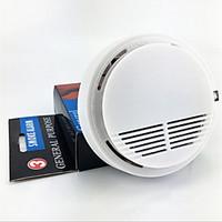 Domestic wireless smoke sensor fire detector