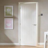 door set kit suffolk flush door primed