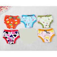 Dog Pants Dog Clothes Cute Casual/Daily Cartoon Rainbow