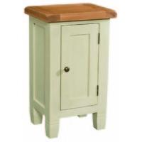 Dorchester Painted Lamp Table with 1 door