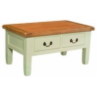 Dorchester Painted Coffee Table with Drawers