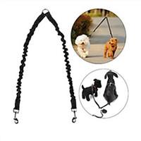 dog leash adjustableretractable safety solid red black blue nylon rubb ...