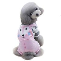 dog shirt t shirt clothesjumpsuit dog clothes summer springfall cartoo ...