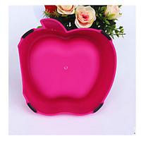 Dog Feeders Pet Bowls Feeding Portable Blue Rose