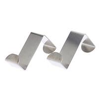 door hooks stainless steel with 2 feature isfor cloth