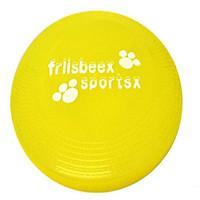 dog toy pet toys interactive flying disc durable plate blue yellow pur ...