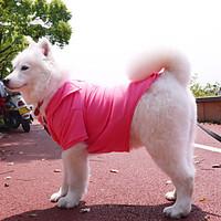 Dog Shirt / T-Shirt Black White Pink Gray Dog Clothes Summer Spring/Fall Solid Casual/Daily