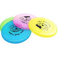 Dog Toy Pet Toys Flying Disc Durable Plastic