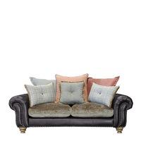 Dorchester Small Pillow Back Sofa, Choice Of Leather