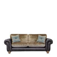 Dorchester Small Standard Sofa, Choice Of Leather