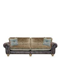Dorchester Large Split Standard Sofa, Choice Of Leather