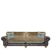 Dorchester Grand Split Standard Sofa, Choice Of Leather