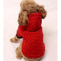 Dog Coa Dog Clothes Spring/Fall Solid Casual/Daily