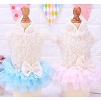 dog dress dog clothes summer princess cute fashion