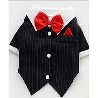 dog shirt t shirt dog clothes springfall plaidcheck cute fashion casua ...