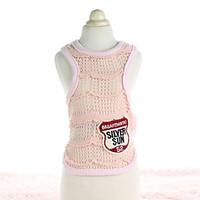 Dog Vest Dog Clothes Casual/Daily Fashion Solid