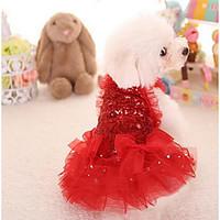 dog dress dog clothes cute fashion princess blushing pink blue