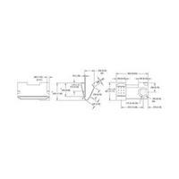 Double contact 2 AA, A, CR2, CR123 Push-fit (W x H) 20.83 mm x 11.40 mm Keystone 291