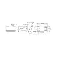 Double contact 2 AA, A, CR2, CR123 Push-fit (W x H) 20.83 mm x 11.71 mm Keystone 290