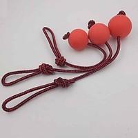 Dog Toy Pet Toys Ball Chew Toy Rope Rubber Cotton