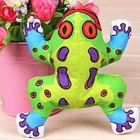 dog toy pet toys chew toy squeaking toy squeak squeaking frog textile