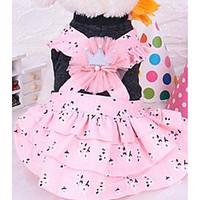 Dog Dress Dog Clothes Summer Princess Cute Fashion