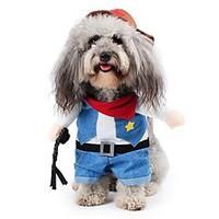 Dog Pet Cat 3D Clothes Halloween Cosplay Playing Costumes For Puppy Kitten Cool Apparel Clothes for Doggy Kitty