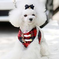 Dog Harness Breathable Safety Solid Fabric