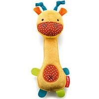 Dog Toy Pet Toys Chew Toy Plush Toy Cartoon Squeak / Squeaking Plush