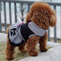 Dog Dress Dog Clothes Winter Summer Spring/Fall PrincessCute Sports Classic Fashion Casual/Daily Birthday Holiday Wedding Reversible