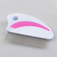 Dog Grooming Brush Waterproof White