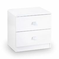 Domino 2 Drawer Bedside