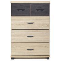 Dominic 3 Plus 2 Drawer Chest