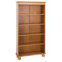 Dovedale Pine 5 Shelf Bookcase