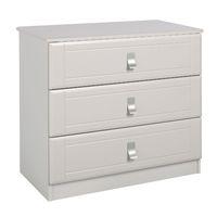 Dolce 3 Drawer Chest Cashmere