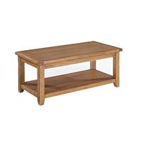 dorset oak coffee table