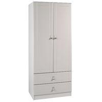 dolce 2 door 2 drawer wardrobe cashmere