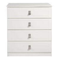 Dolce 4 Drawer Chest Cream