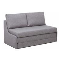 Dose Fabric Sofa Bed Peppered Grey