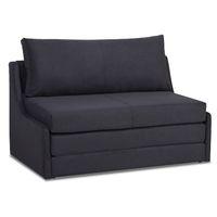 Dosie Fabric Sofa Bed Luxury Black