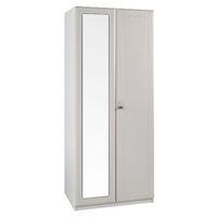 Dolce Tall 2 Door Wardrobe Cashmere