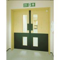 DOOR PROTECTION PANEL (BLACK) HALF DOOR