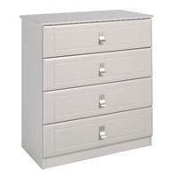 Dolce 4 Drawer Chest Cashmere