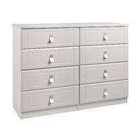 dolce 8 drawer wide chest cashmere