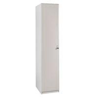 Dolce Tall 1 Door Wardrobe Cashmere