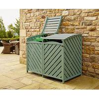 Double Wheelie Bin Store MRP £299.95