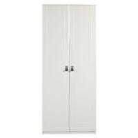 Dolce Tall 2 Door Wardrobe Cream